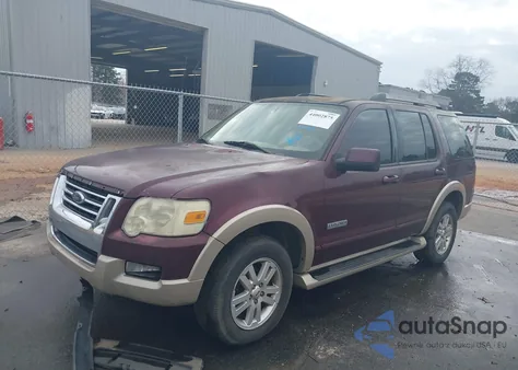 2007 Ford Explorer Eddie Bauer z USA, uszkodzony, nr VIN 1FMEU64E77UB21285